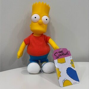 Bart Simpson Doll - The Simpsons Plush Plastic Set 2024